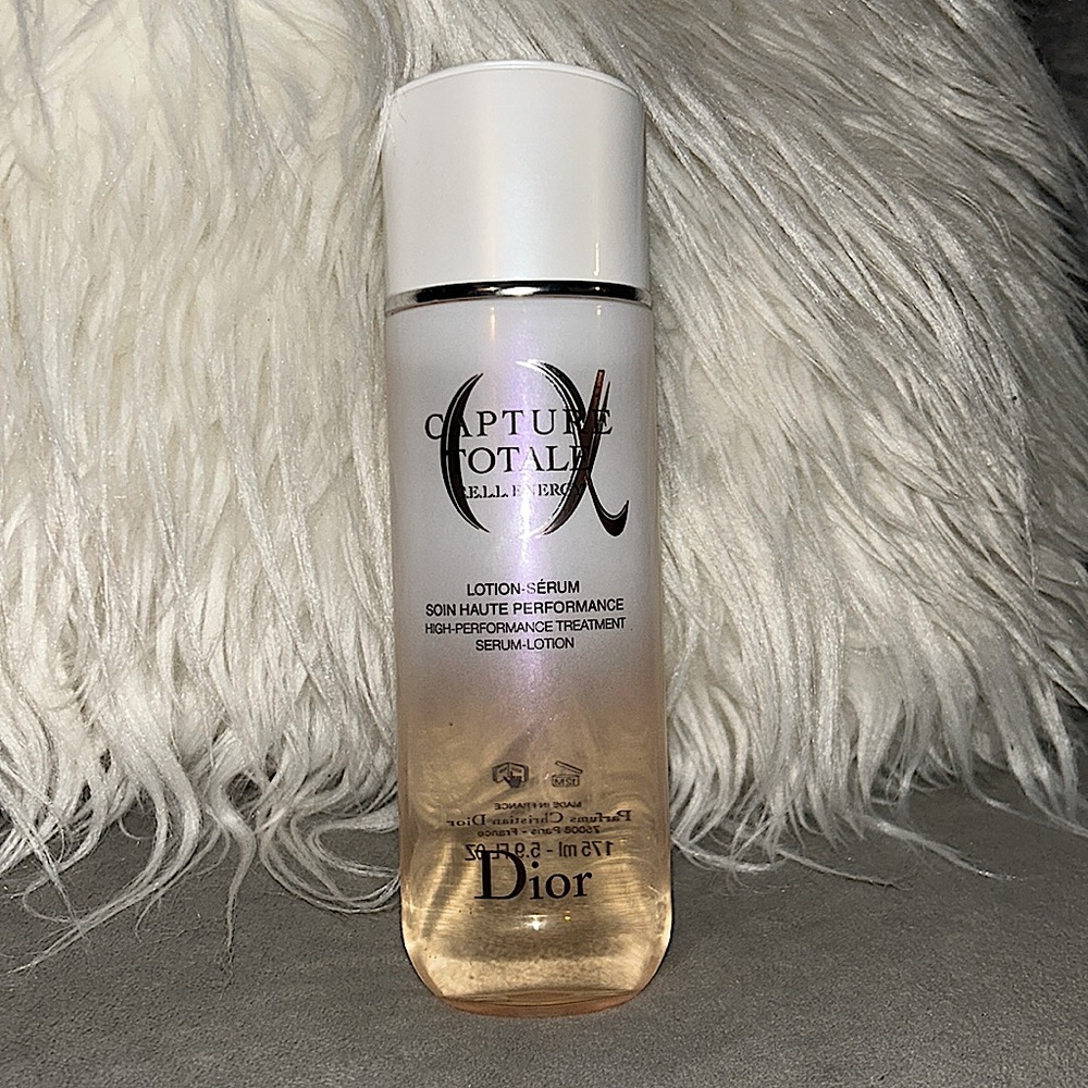 Dior Capture Totale C.E.L.L. ENERGY High-Performance Treatment Serum-Lotion